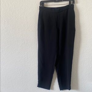 J Crew Black  Pants Size 8